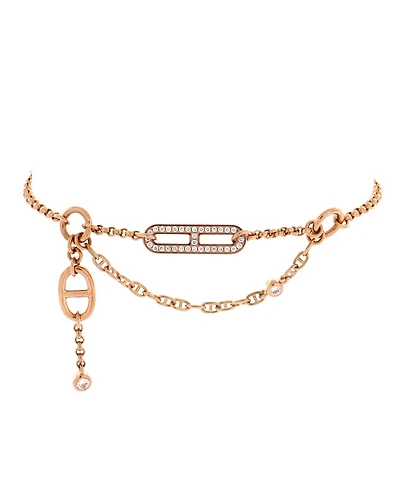 Pre-Owned HERMES Chaine d'Ancre Chaos Bracelet