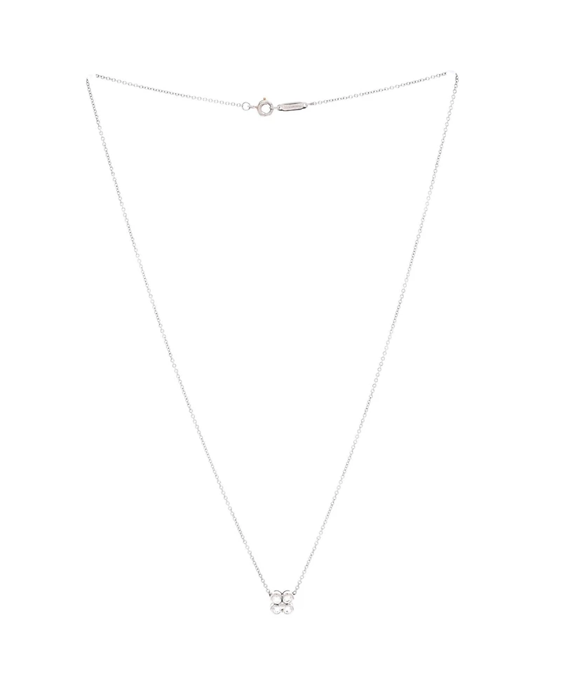 Pre-Owned Tiffany & Co Flower Pendant Necklace