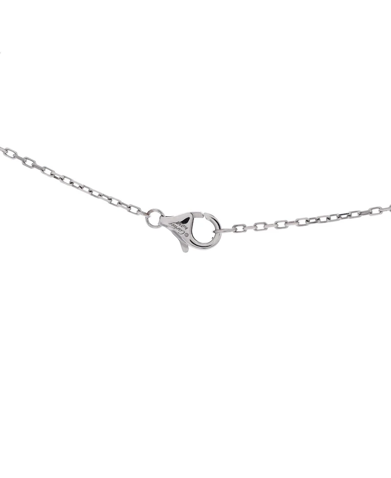Pre-Owned Cartier Trinity Diamond Pendant Necklace