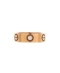 Pre-Owned Cartier Love 3 Diamonds Band Ring