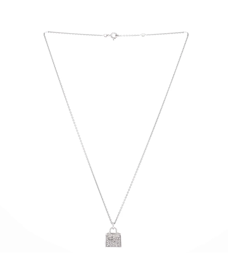 Pre-Owned HERMES Kelly Amulette Pendant Necklace