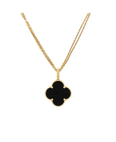 Pre-Owned Van Cleef & Arpels Magic Alhambra Pendant Necklace