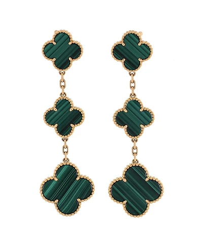 Pre-Owned Van Cleef & Arpels Magic Alhambra 3 Motifs Earrings