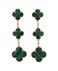 Pre-Owned Van Cleef & Arpels Magic Alhambra 3 Motifs Earrings