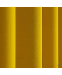 Rt Designers Collection 100percentage Polyester Twilight Blackout Rod Pocket Curtain Panel