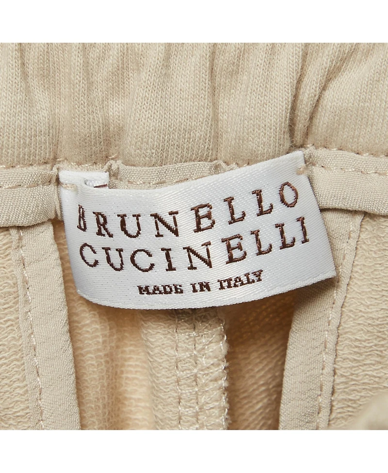 Pre-Owned Brunello Cucinelli Women's Jersey Drawstring Pants