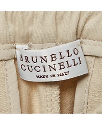 Pre-Owned Brunello Cucinelli Women's Jersey Drawstring Pants