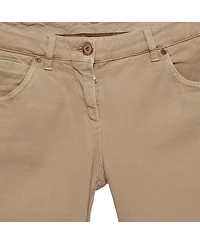 Pre-Owned Brunello Cucinelli Women's Denim Regular Fit Jeans