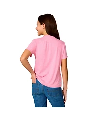 Free Country Girls' Microtech Crew Neck Shirt