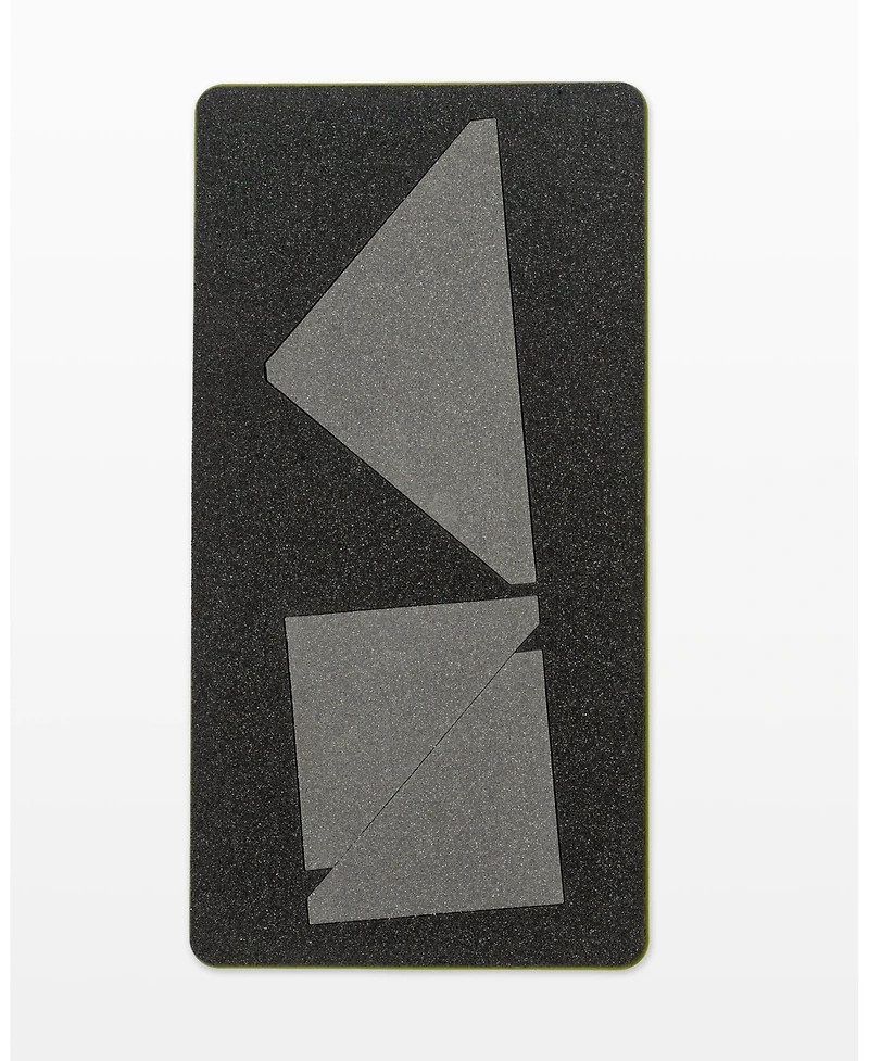 AccuQuilt Go Flying Geese-3 1/2" x 6 1/2" Die (3" x 6" Finished) | Perfect for Quilting Projects | Cuts Half Square Triangles | No Measuring Needed