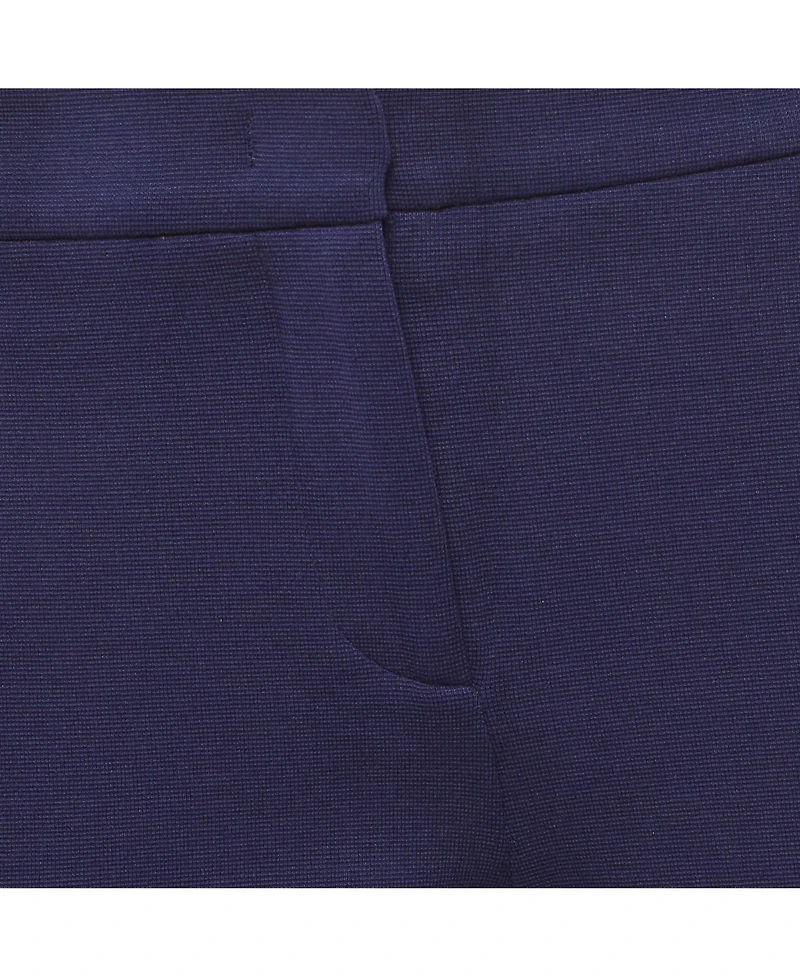 Pre-Owned Emilio Pucci Women's Stretch Crepe Straight Fit Trousers