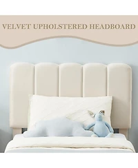 gaomon Twin Upholstered Bed