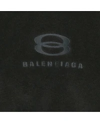 Pre-Owned Balenciaga Women's Unity Embroidered Faux Fleece Sweatshirt