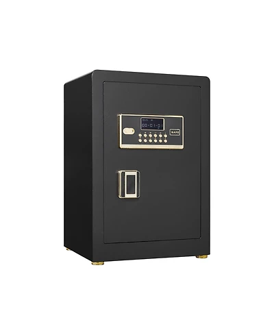 Clihome Solid Alloy Steel Office Home Safes Box with Electronic Keypad and Smart Alert