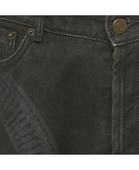Pre-Owned Givenchy Men's Printed Denim Jeans