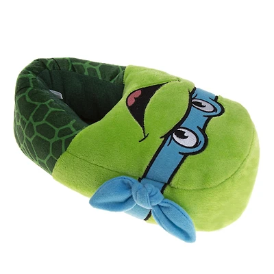 Nickelodeon Teenage Mutant Ninja Turtles Boys' Slippers Soft, Cozy, and Fun SlipOns (Toddlers Sizes 5-12 / Big Kids Sizes 13-5)