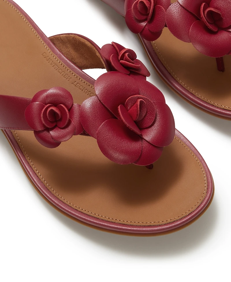 FitFlop Women's Gracie Flower Flip-Flops Sandals