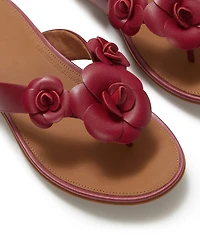 FitFlop Women's Gracie Flower Flip-Flops Sandals