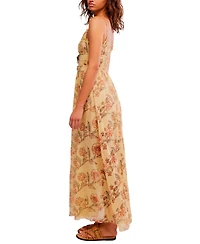 Free People Women's Scoop Neck Maxi Dress