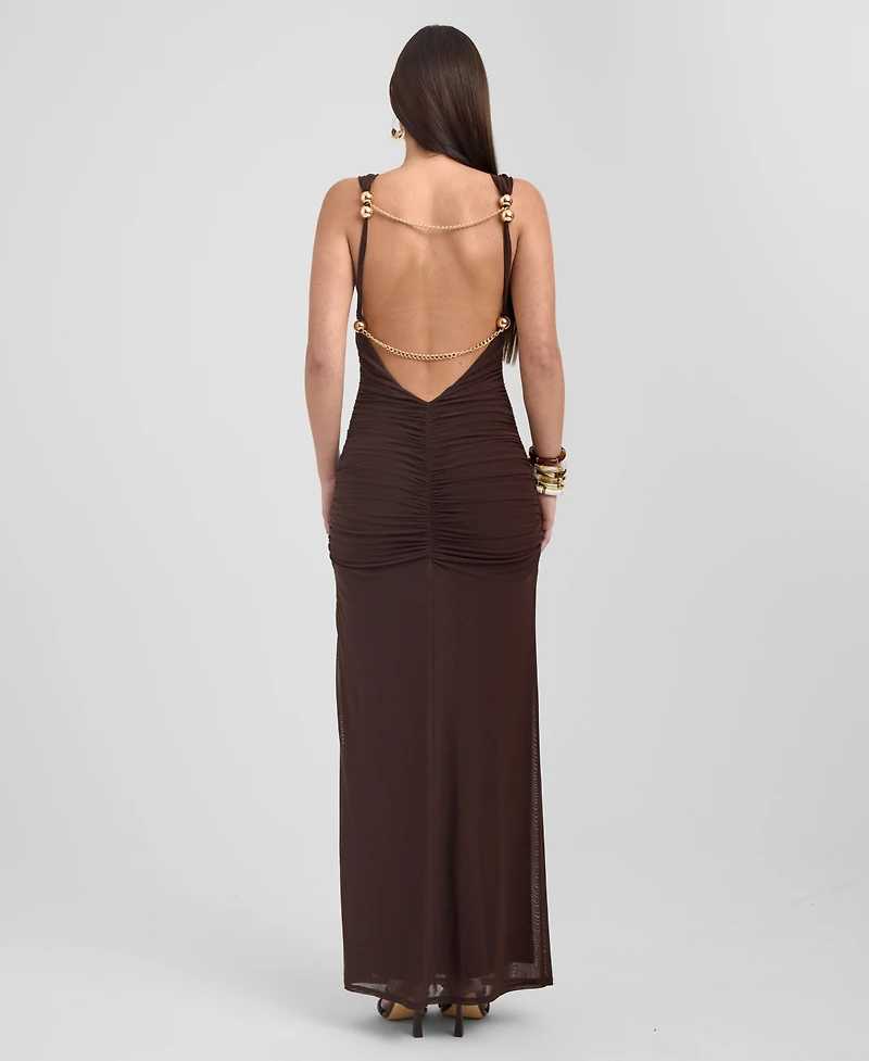 Rachel Roy Women's Cowl Neck Maxi Dress