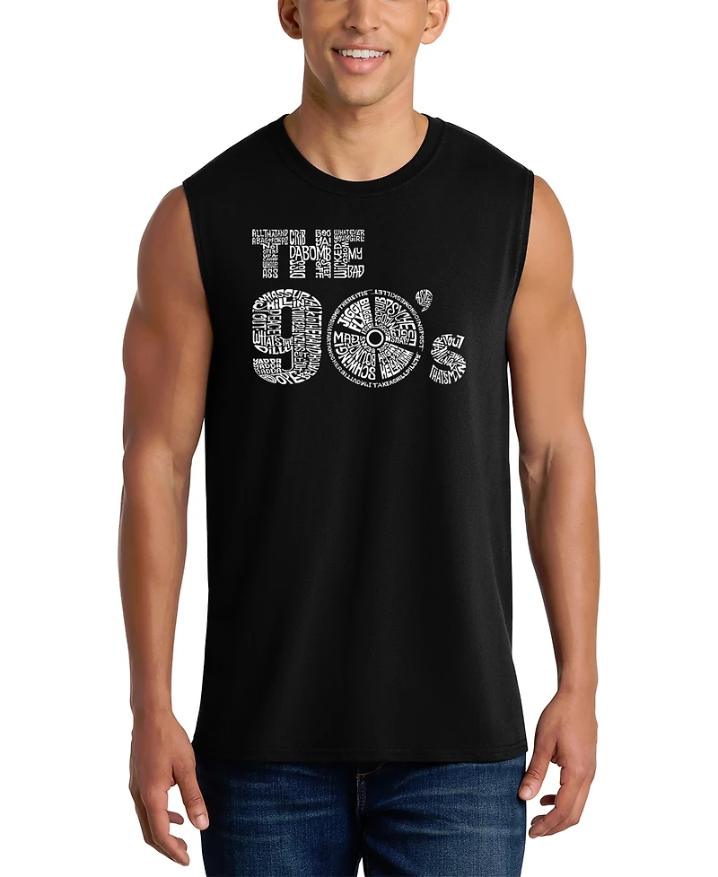 La Pop Art Men's The 90's Tank Top