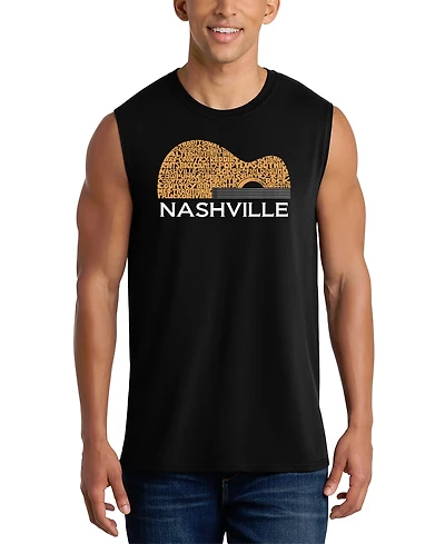 La Pop Art Men's Graphics Tank Top