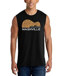 La Pop Art Men's Graphics Tank Top
