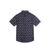 WeSC Men's Trippy Skulls Shirt