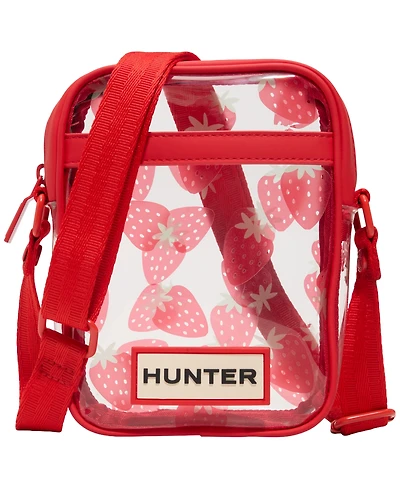 Hunter Men's Transfer Clear Crossbody Bag