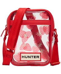 Hunter Men's Transfer Clear Crossbody Bag