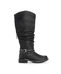 Muk Luks Women's Logger Victoria Boots