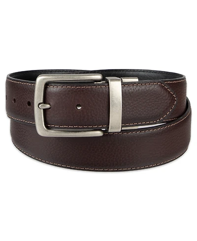 Levi's Men's 2-In-1 Reversible Harness Buckle Belt