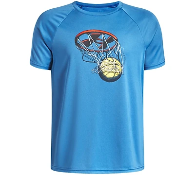 Under Armour Boys' 8-20 Tech Basketball Short-Sleeve T-Shirt