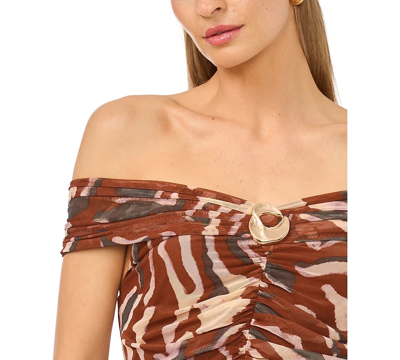 Parker Women's Off-The-Shoulder Maxi Dress