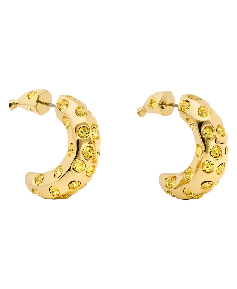 kate spade new york Gold-Tone Summer Daze Banana Statement Earrings