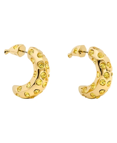 kate spade new york Gold-Tone Summer Daze Banana Statement Earrings