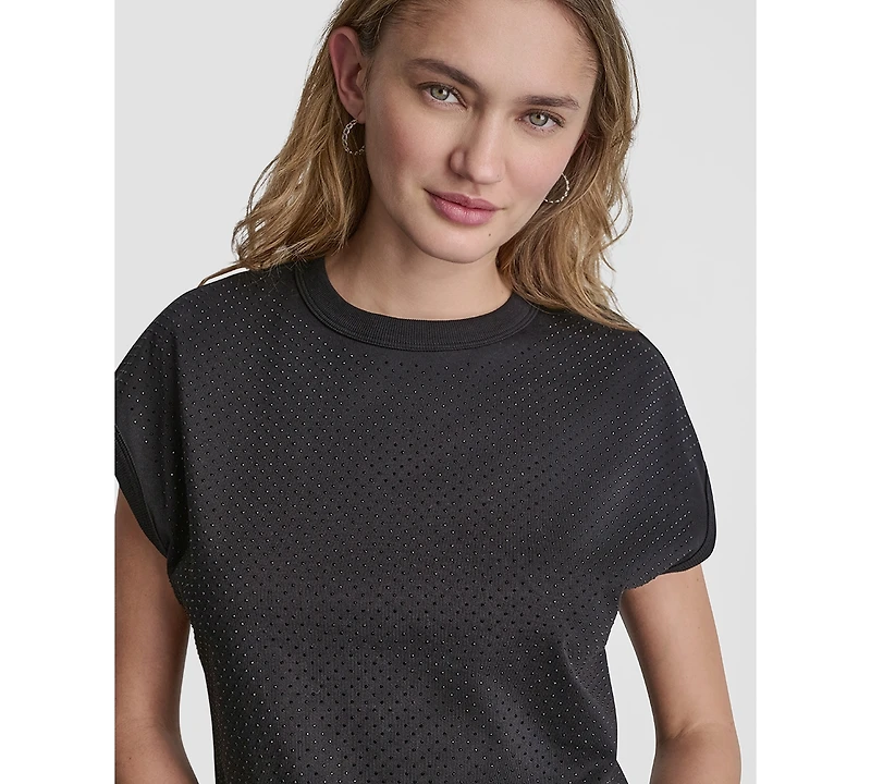Dkny Jeans Women's Crewneck Tank Top