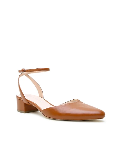 Alterre Women's Cognac Marilyn Slide