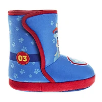 Disney Nickelodeon Paw Patrol Boy's Slippers Soft, Cozy, and Fun Slip On