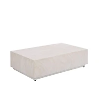 Safavieh Tina Rectangle Outdoor Coffee Table