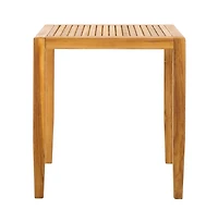 Safavieh Samoa Teak Patio Accent Table
