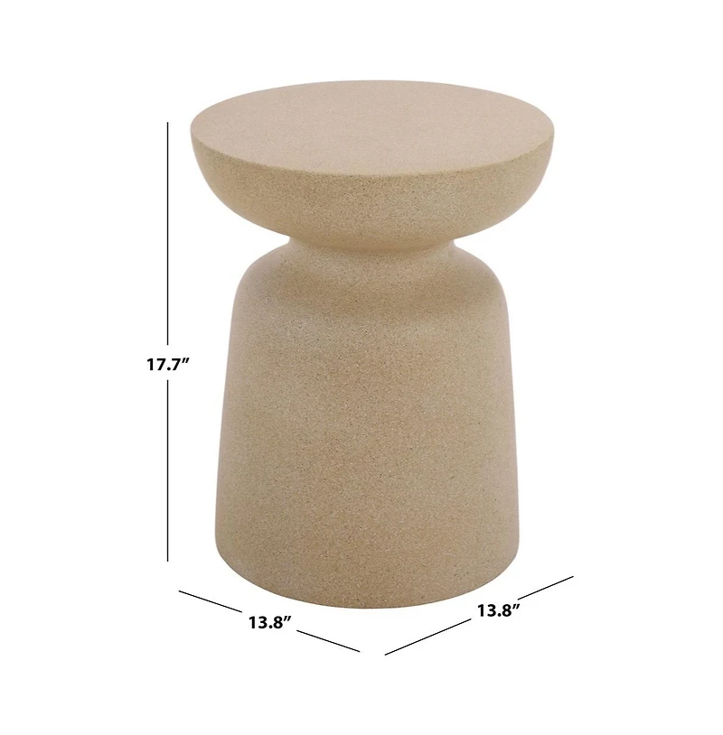 Safavieh Tina Mushroom Outdoor Accent Table