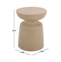 Safavieh Tina Mushroom Outdoor Accent Table