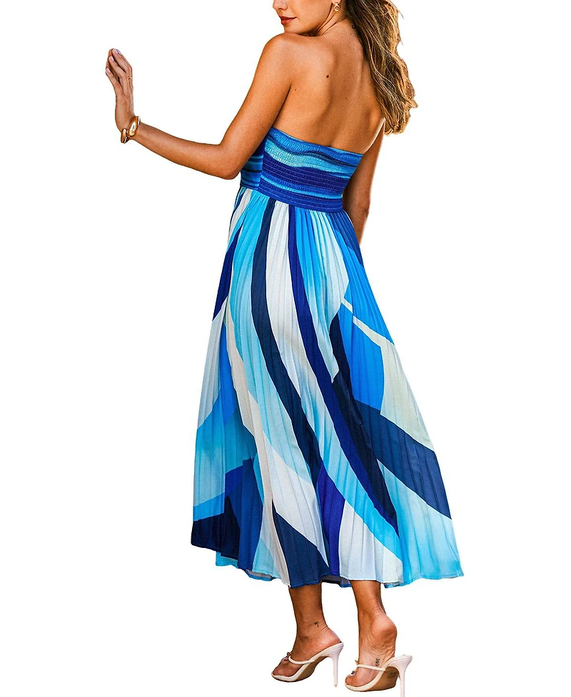 Cupshe Women's Musing Abstract Maxi Beach Dress