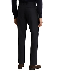 Reiss Men's Dobby Cotton pique Chino Pants