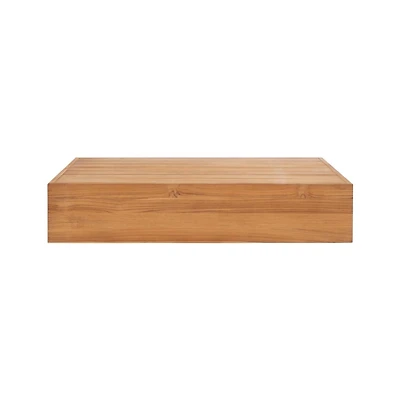 Safavieh Kauai Brazil Teak Outdoor Coffee Table