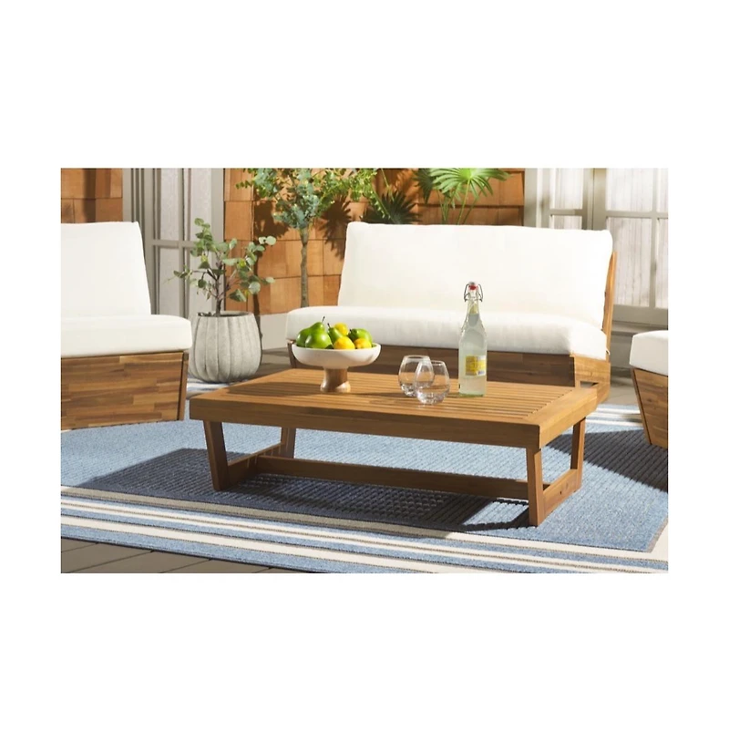 Safavieh Lynn Outdoor Coffee Table