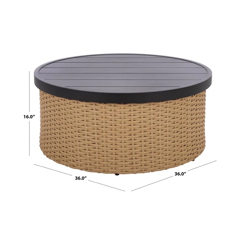 Safavieh Cleandra Patio Coffee Table