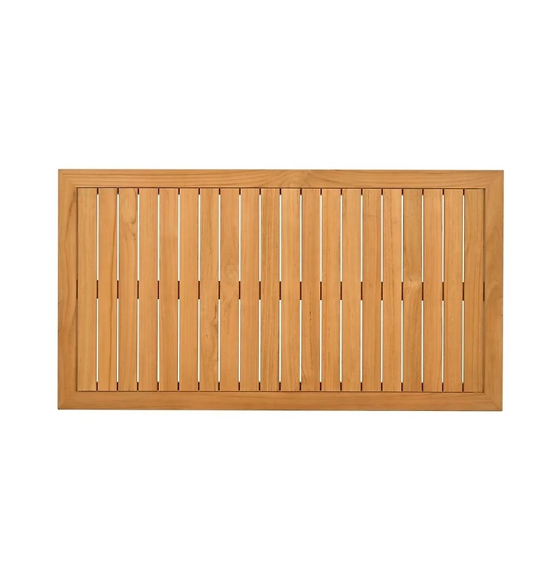 Safavieh St Lucia Teakwood Outdoor Coffee Table