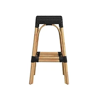 Butler Specialty Robias Rectangular Rattan 30" Bar Stool